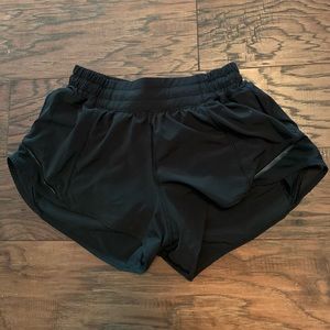 Lululemon - size 2 shorts - black
